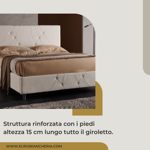 Letto contenitore Dublino