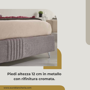 Letto con contenitore Madrid