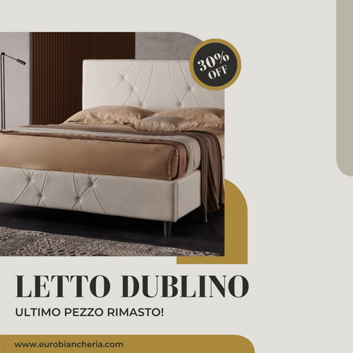 Letto contenitore Dublino