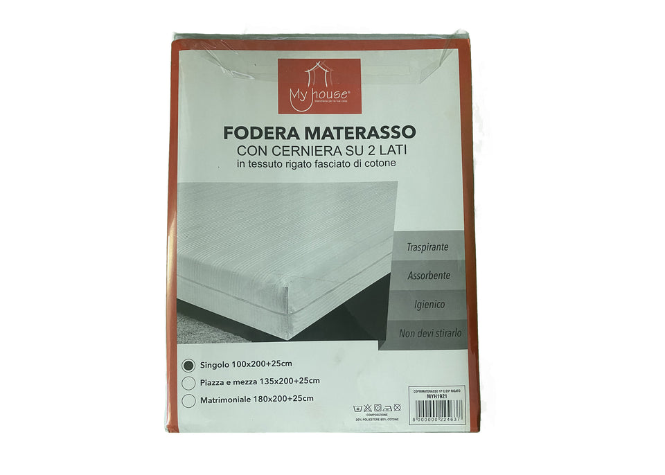 Coprimaterasso - Bundle letto singolo