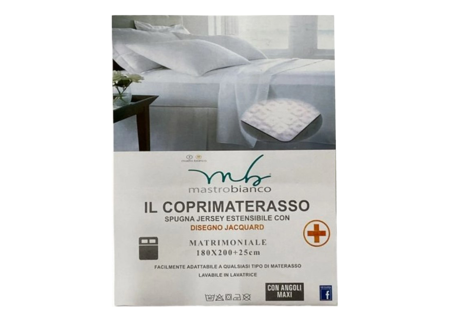 Coprimaterasso - Bundle letto matrimoniale