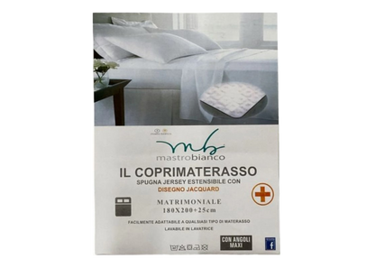 Coprimaterasso - Bundle letto matrimoniale