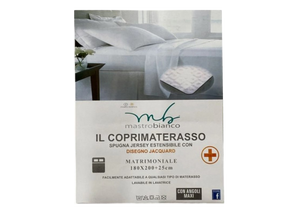 Coprimaterasso - Bundle letto matrimoniale