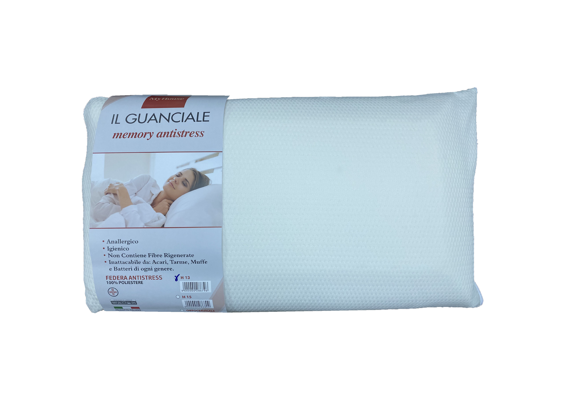 Guanciale My House antistress - EuroBiancheria