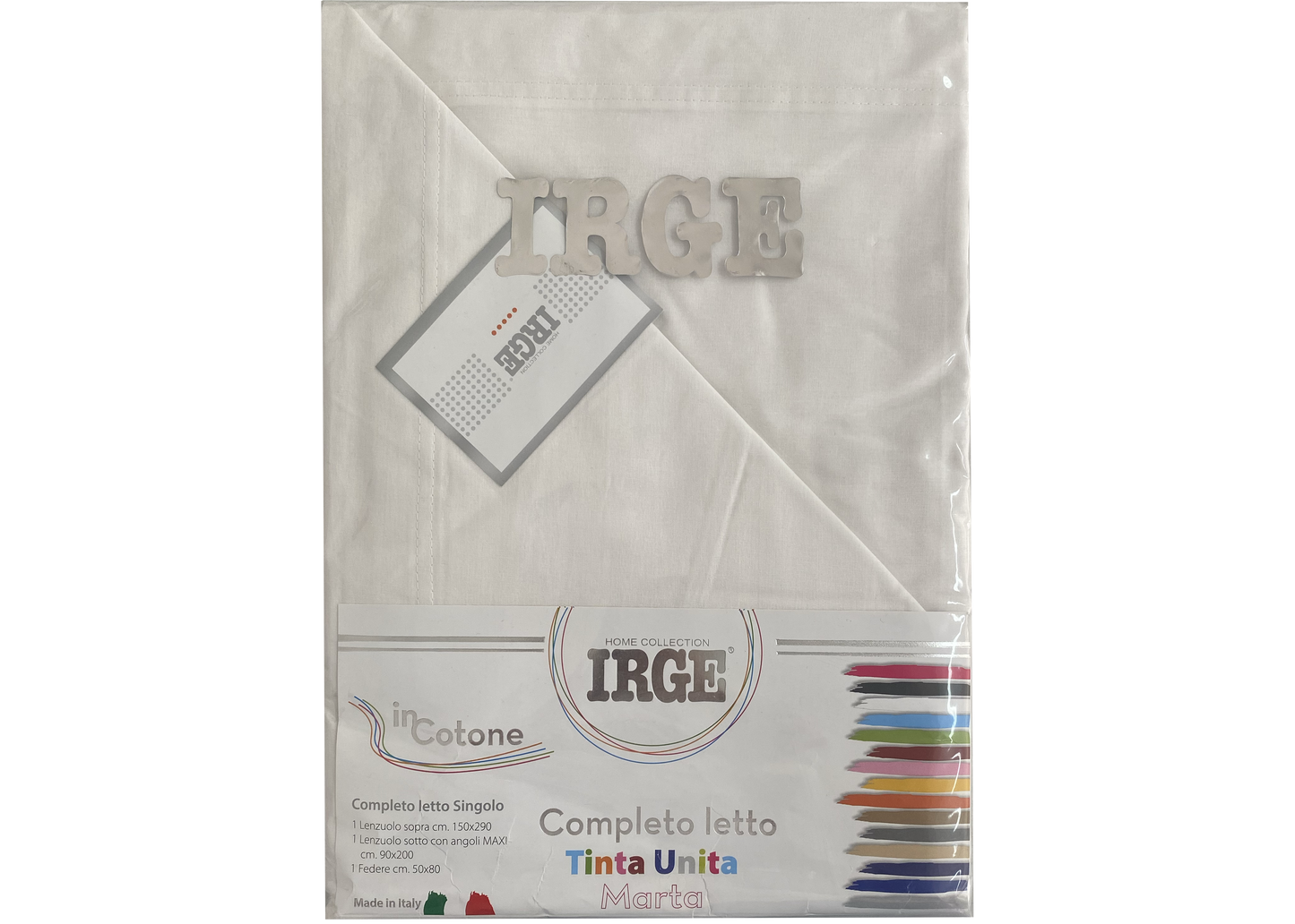 Bundle letto singolo