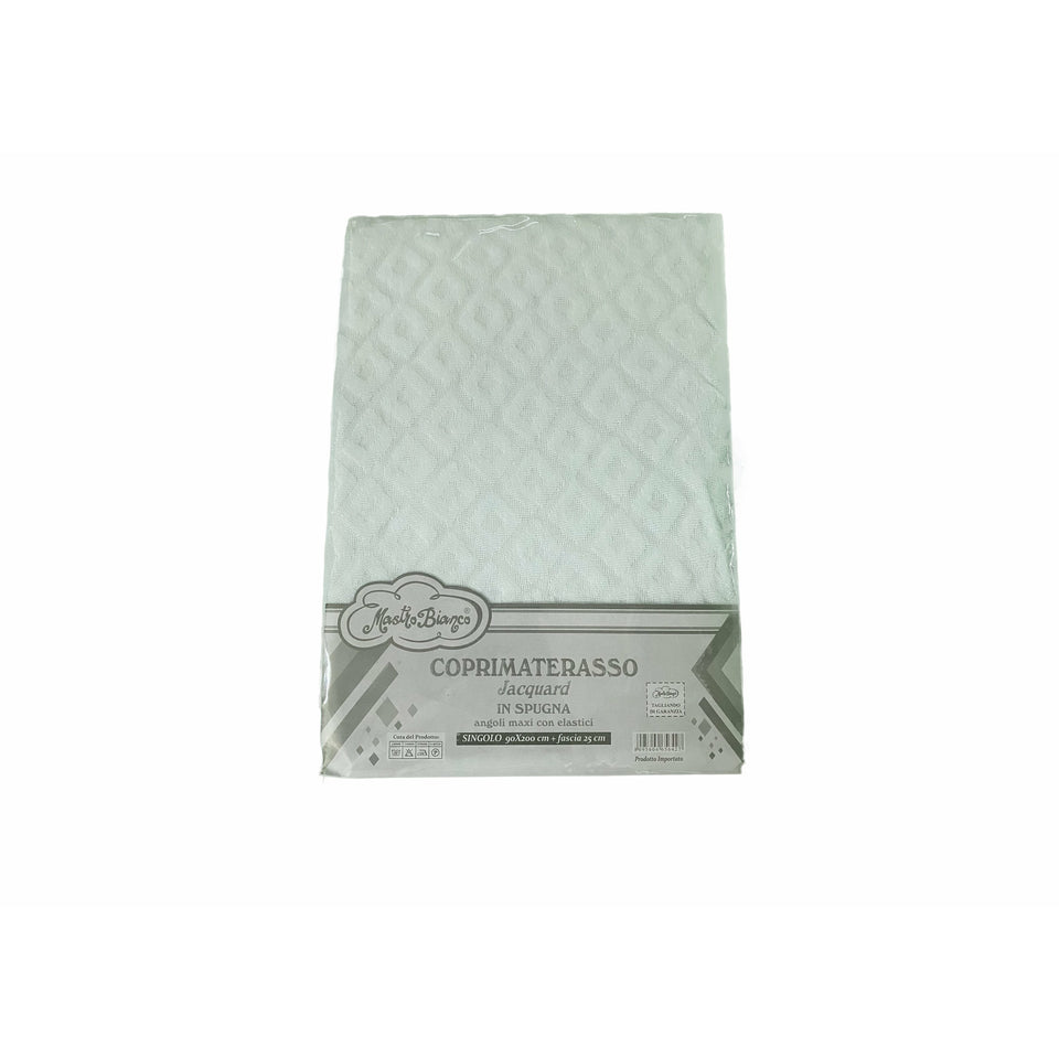 Coprimaterasso impermeabile antiacaro - bianco - 24.00 Coprimaterasso impermeabile antiacaro - bianco - 24.00